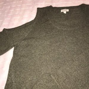 Cold Shoulder Sweater